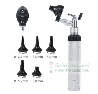 ชุดตรวจหู ตา Kawe Eurolight Operating Set LED (S-27101)