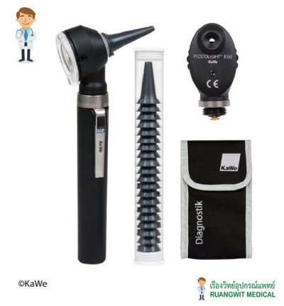ชุดตรวจหู ตา Kawe Piccolight (01.33001.021)