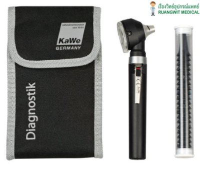 ชุดตรวจหู Kawe Piccolight Black (01.13100.021)