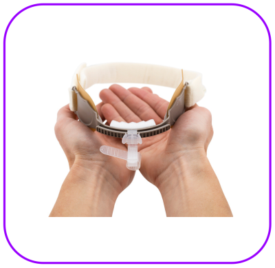 Anchorfast Slimfit ที่ยึดท่อช่วยหายใจทางปาก (9787)