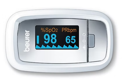 เครื่องวัดออกซิเจนปลายนิ้ว Beurer PO-30