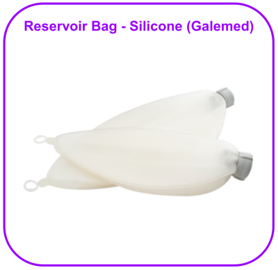 ถุงสำรองออกซิเจน Reservoir Bag - Silicone 1000 mL (ต่อ Ambu) (AR0098)