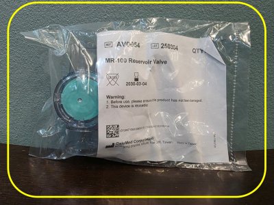 Reservoir Valve MR-100 (AV0054) - Galemed
