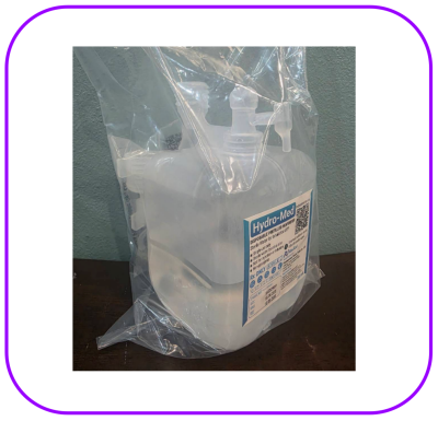 ขวดน้ำออกซิเจนสเตอร์ไรด์ Hydro-Med Disposable Prefilled Humidifier 350 ML