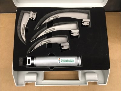 Laryngoscope Mac Intosh 1,2,3,4 (Hilbro 04.4110.06)
