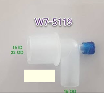 ข้อต่อตัวงอ Elbow GS w/cap (W7-5119)