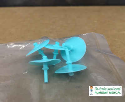 วาล์วอากาศ Muschroom Valve 25mm (20012) (5ชิ้น/แพ็ค)