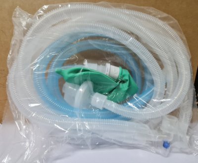 ชุดสายดมยาสลบแบบใช้ครั้งเดียว Anesthesia Breathing Circuit PED Westmed (W6883)