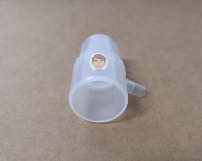 ข้อต่อ Connector Straight 22,22/15,6 mm (AC0005)