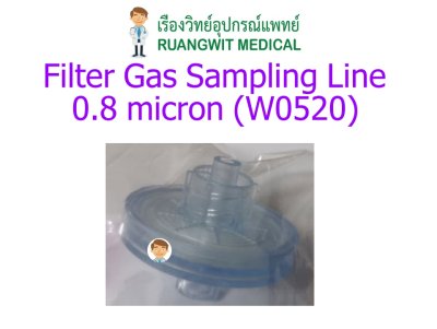 Filter Gas Sampling Line 0.8 micron (W0520)