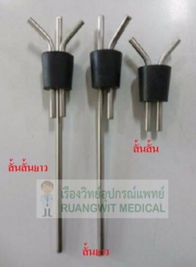 จุกขวด ICD สแตนเลส สั้นยาว