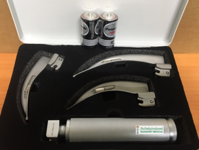 Laryngoscope Mac Intosh 1,2,3 (Hilbro 04.4110.02)