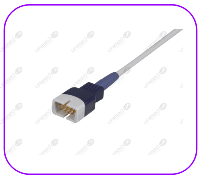 Reusable SpO2 Sensor Adult (1.1M) Unimed (U403-01P) เซ็นเซอร์วัดออกซิเจนปลายนิ้ว แบบใช้ซ้ำ
