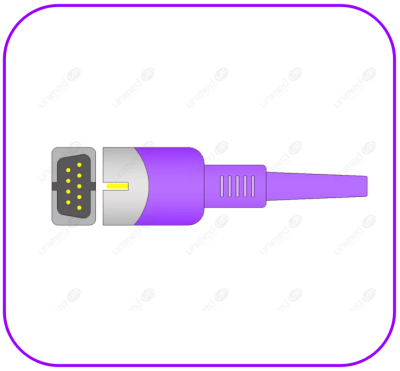 Reusable SpO2 Sensor Adult (1.1M) Unimed (U403-01P) เซ็นเซอร์วัดออกซิเจนปลายนิ้ว แบบใช้ซ้ำ
