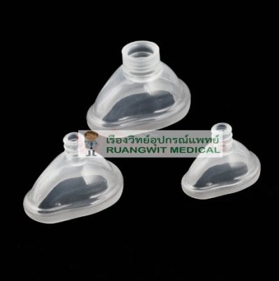 Anesthesia Silicone Mask (MF-LAB)