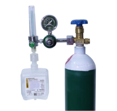 Aquapak Sterile Water 340 mL (400340) ขวดน้ำสเตอไรด์ให้ความชื้น