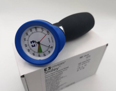 Cuff Pressure Gauge Manometre Portable - Shiley