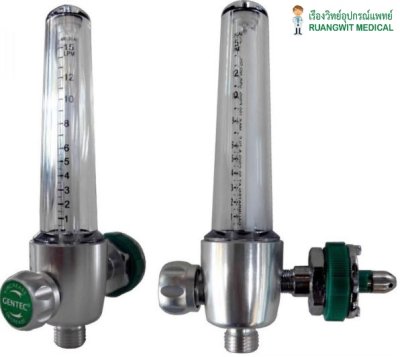เกจ์ Flowmeter Gentech 1 หัว (ต่อผนัง)