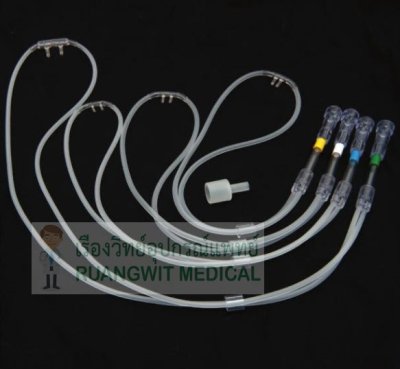 High Flow Nasal Cannula Peadiatric หัวสีเขียว - Westmed (0569)