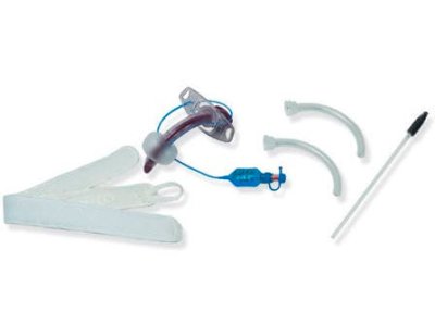 ท่อเจาะคอ Portex Blue Line Ultra Tracheostomy Kit (100/810)