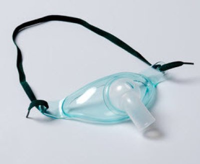 หน้ากากออกซิเจนผู้ป่วยเจาะคอ Trachea Mask MF-LAB
