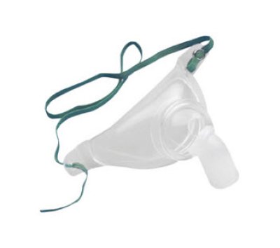 หน้ากากออกซิเจนผู้ป่วยเจาะคอ Trachea Mask (Galemed)