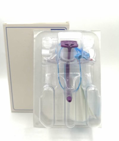 ท่อเจาะคอ Portex Blue Line Ultra Tracheostomy Kit (100/810)