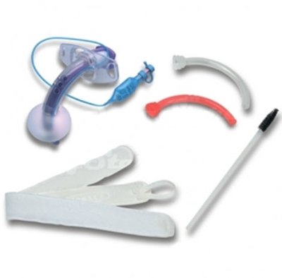 ท่อเจาะคอ Portex Blue Line Ultra Tracheostomy Kit (รุ่นฝึกพูดได้) (100/812)