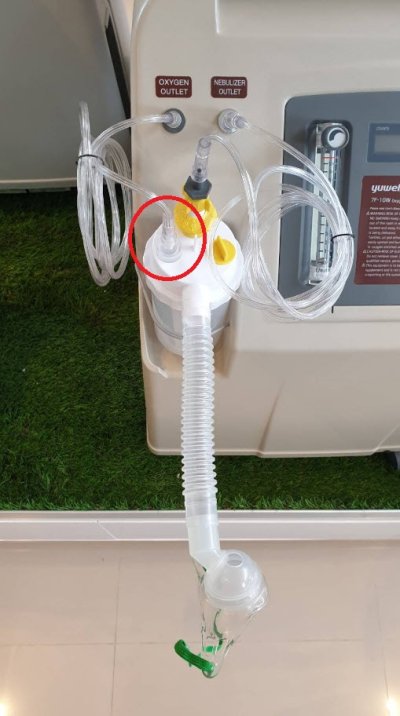 Adaptor 22mm x 15mm to cannula (W9604)