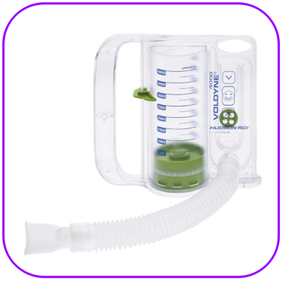 เครื่องบริหารปอด Voldyne 4000 mL - Hudson (อเมริกา)