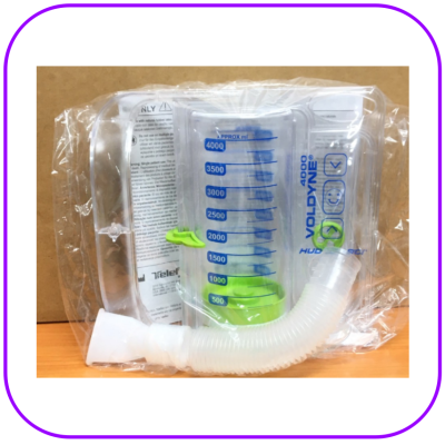 เครื่องบริหารปอด Voldyne 4000 mL - Hudson (อเมริกา)