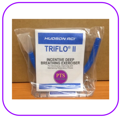 เครื่องบริหารปอด Triflow II Hudson (อเมริกา)