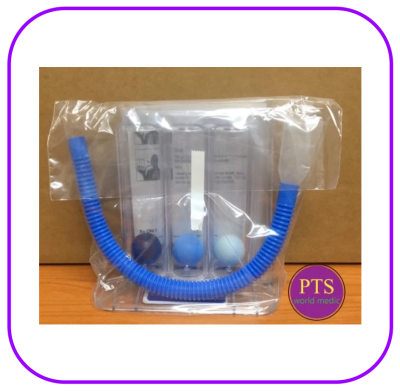เครื่องบริหารปอด Triflow II Hudson (อเมริกา)