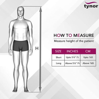 Tynor A12 Ash Brace (Hyper Extension Brace)