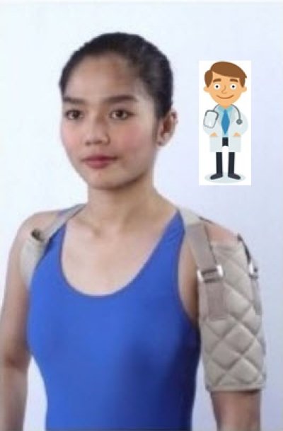 Bobath Sling อุปกรณ์พยุงข้อไหล่