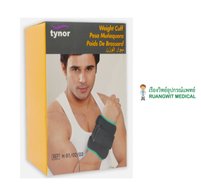 Tynor H01-H02-H03 รัดข้อมือถ่วงน้ำหนัก