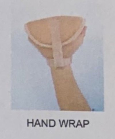 Hand Wrap อุปกรณ์ช่วยในการกำมือ