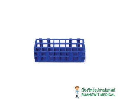 ที่ตั้งหลอดทดลองใหญ่ พลาสติก 3x8 ช่อง