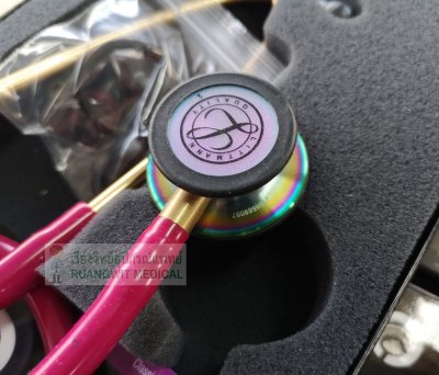 หูฟัง 3M Classic III Stethoscope Raspberry หัวเรนโบว์ [5806]