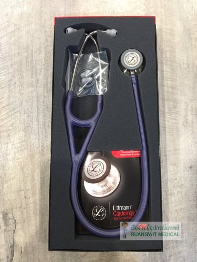 หูฟัง 3M Cardiology IV รุ่น Satin Midnight Blue (6187C)