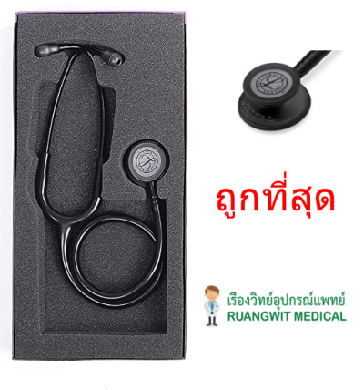 หูฟัง 3M Classic III Stethoscope Black Edition หัวสีดำพิเศษ [5803]