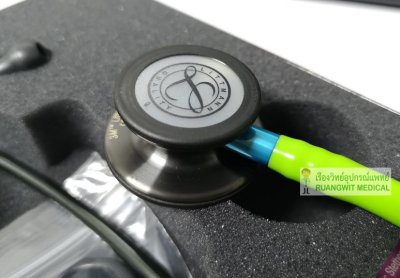 หูฟัง 3M Classic III Lime หัวควันบุหรี่ [5875]