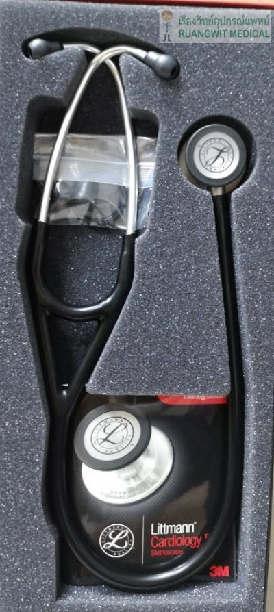 หูฟัง 3M Cardiology IV Stethoscope Black (6152)