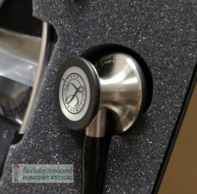 หูฟัง 3M Cardiology IV Stethoscope Black (6152)