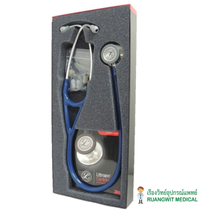 หูฟัง 3M Cardiology IV Stethoscope Navy Blue (6154)