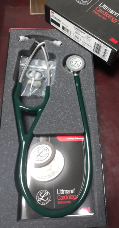 หูฟัง 3M Cardiology IV Stethoscope Hunter Green (6155)