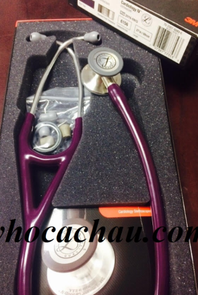 หูฟัง 3M Cardiology IV Stethoscope Plum (6156)