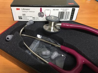 หูฟัง 3M Cardiology IV Stethoscope Raspberry (6158)