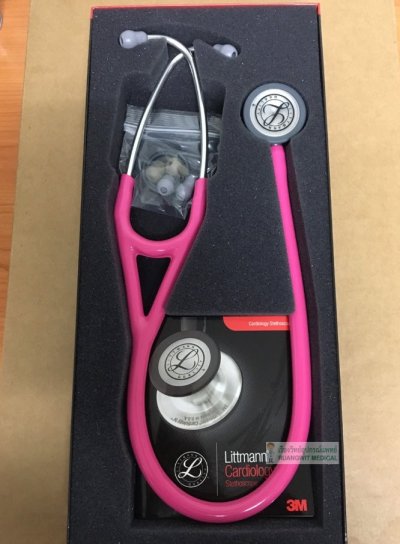หูฟัง 3M Cardiology IV Stethoscope Rose Pink (6161)