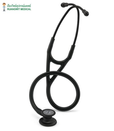 หูฟัง 3M Cardiology IV Stethoscope Black หัวสีดำพิเศษ (6163)